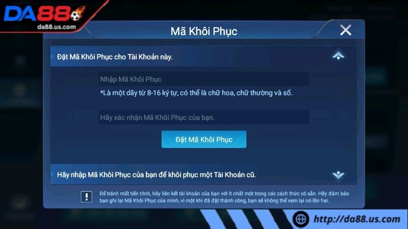 Tại sao tài khoản DA88 bị khóa hoặc không đăng nhập được? Tại sao tài khoản DA88 bị khóa hoặc không đăng nhập được?