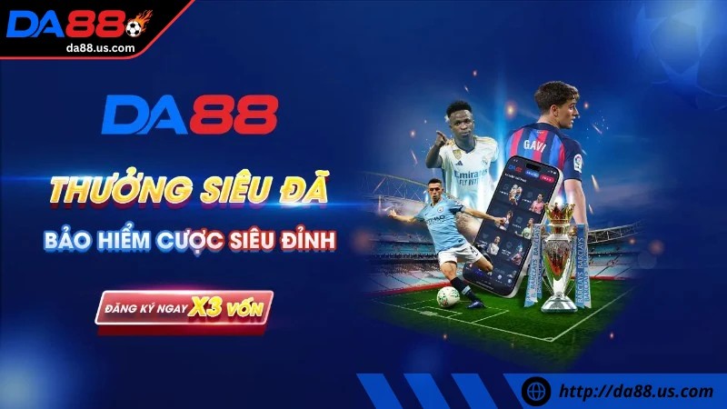 Da88 có nhiều khuyến mãi khủng cho thành viên Da88 có nhiều khuyến mãi khủng cho thành viên