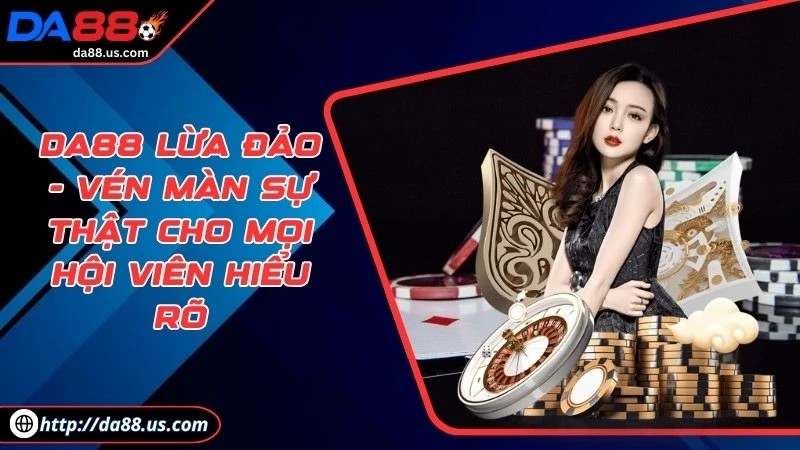 Da88 Lừa Đảo | Vén Màn Sự Thật Cho Mọi Hội Viên Hiểu Rõ