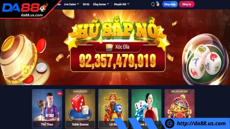 Da88 thay đổi tên miền thực hiện với nhiều mục đích Da88 thay đổi tên miền thực hiện với nhiều mục đích