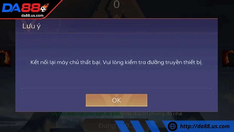 Tại sao đăng ký Da88 bị lỗi? Tại sao đăng ký Da88 bị lỗi?