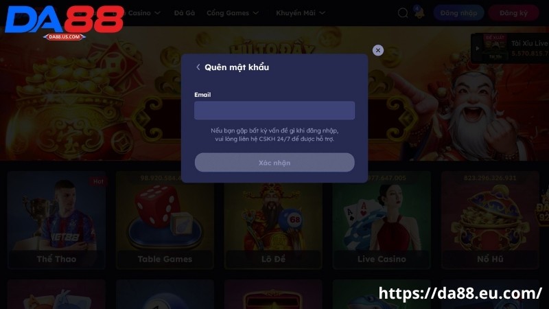 Những lưu ý quan trọng trong cách đăng nhập DA88 Những lưu ý quan trọng trong cách đăng nhập DA88