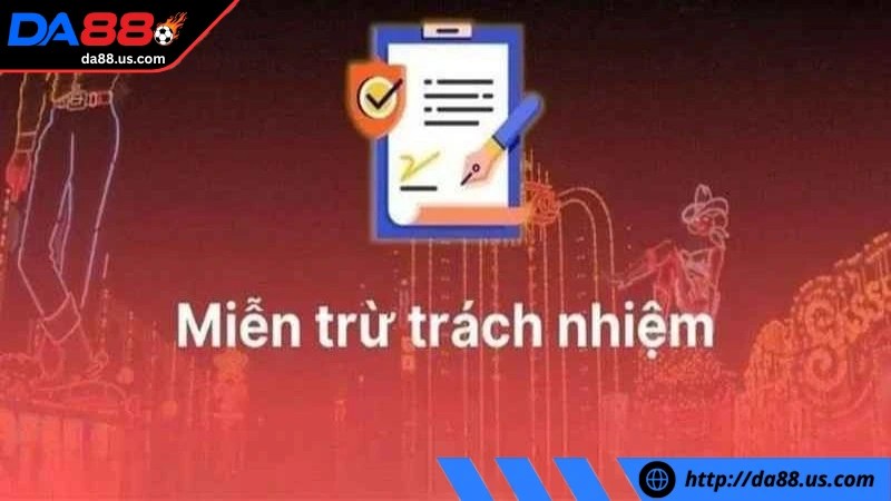 Miễn trừ trách nhiệm còn liên quan đến pháp lý cần lưu ý Miễn trừ trách nhiệm còn liên quan đến pháp lý cần lưu ý