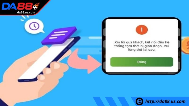 Kết nối Internet của người dùng không ổn định khi thực hiện Kết nối Internet của người dùng không ổn định khi thực hiện