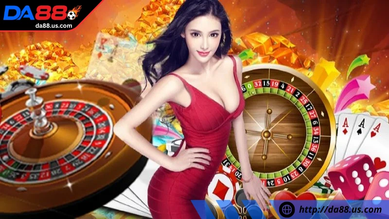 Giới thiệu sảnh casino trực tuyến tại DA88