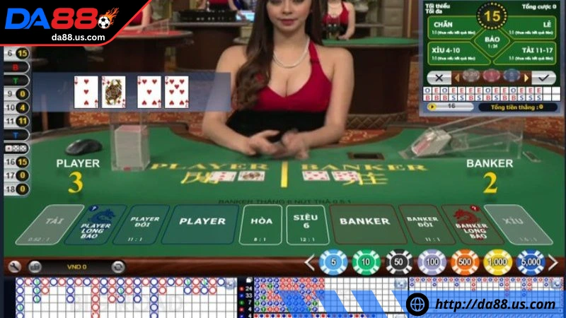 Một số game hot tại casino trực tuyến DA88 Một số game hot tại casino trực tuyến DA88