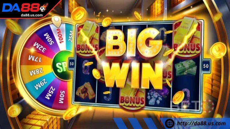 Sơ lược sảnh Slots game nổ hũ tại DA88 Sơ lược sảnh Slots game nổ hũ tại DA88